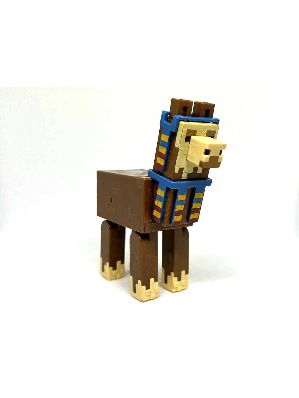2020 Minecraft Craft-A-Block Figure LLAMA